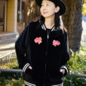 ROUROU 24th刺繍スカジャン
