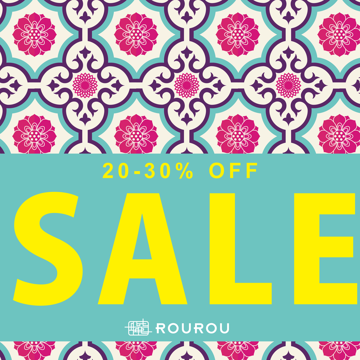 ROUROU 夏のSALE MAX30%OFF
