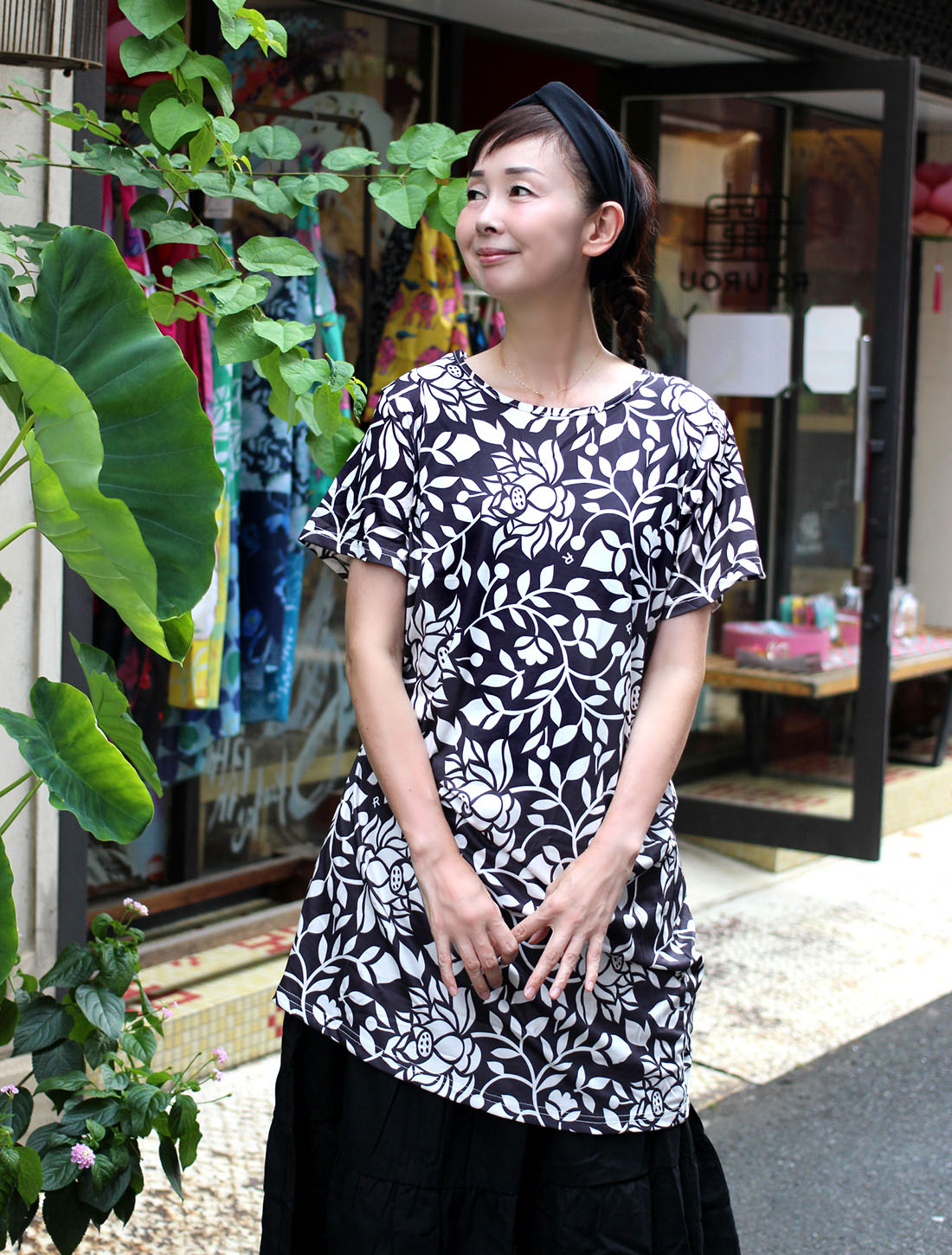 カラフルプリントチュニック入荷 - ROUROU::早園真己主宰のネオ